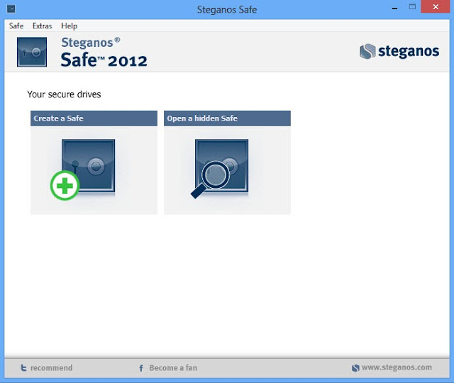 شرح برنامج Steganos Safe