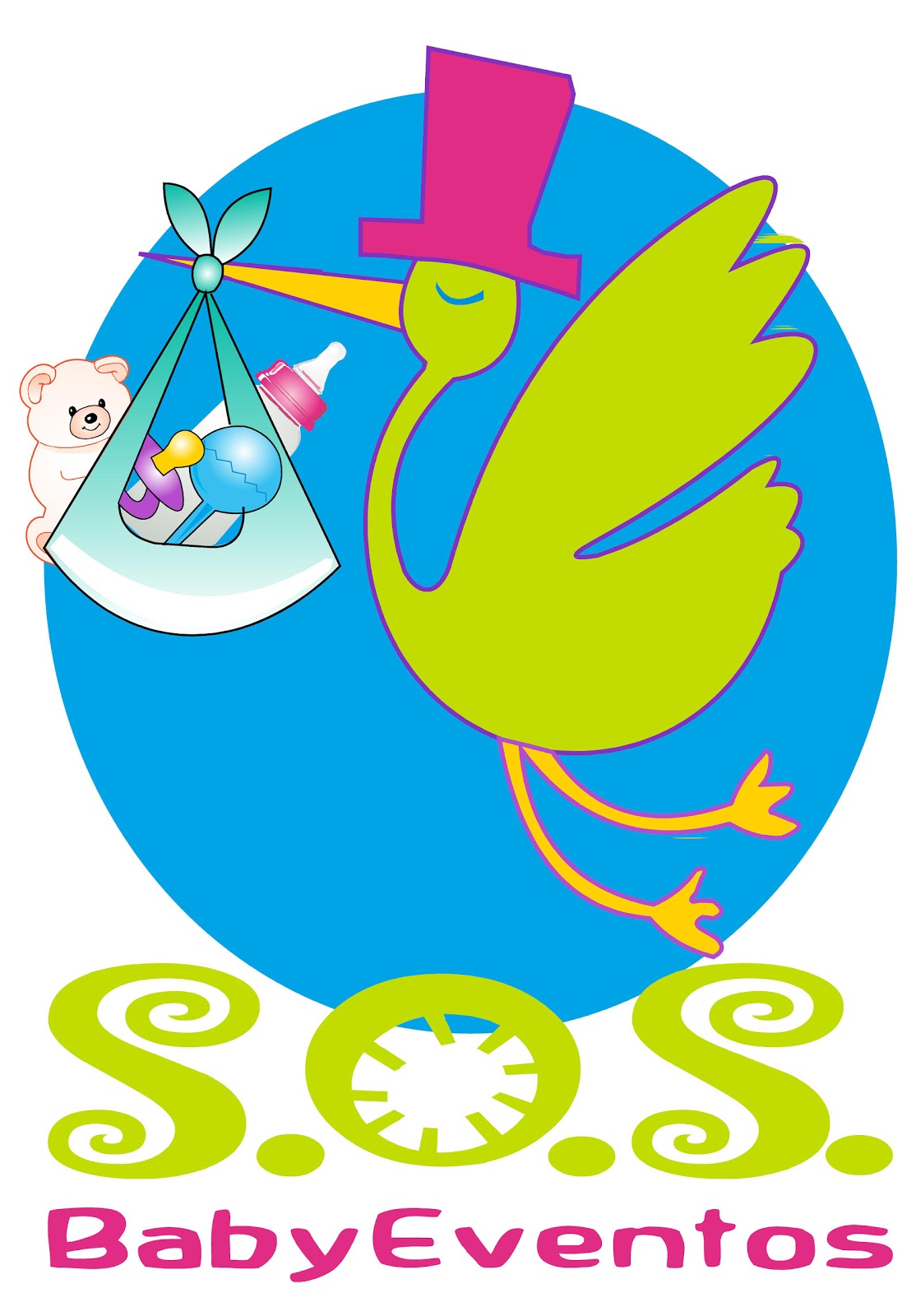 Logos de baby shower - Imagui