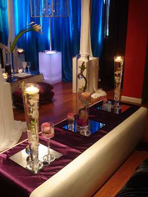 submerged orchid centerpiece wedding florist and decor washington dc