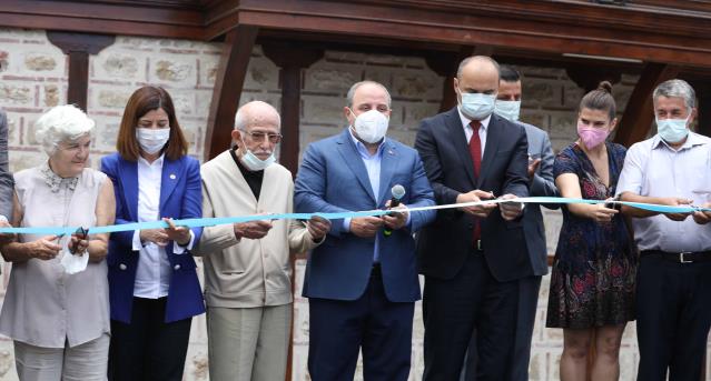 Edirne Necmi İğe Evi Etnografya Müzesi törenle açıldı