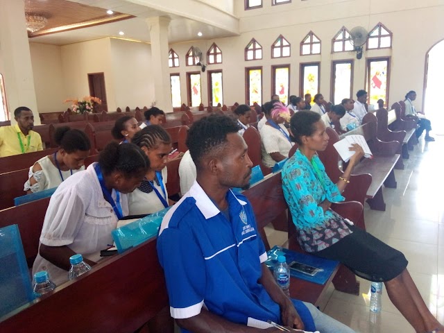 Pemuda Jemaat GKI Alfa Wersar Gelar Pelatihan Dasar Kepemimpinan