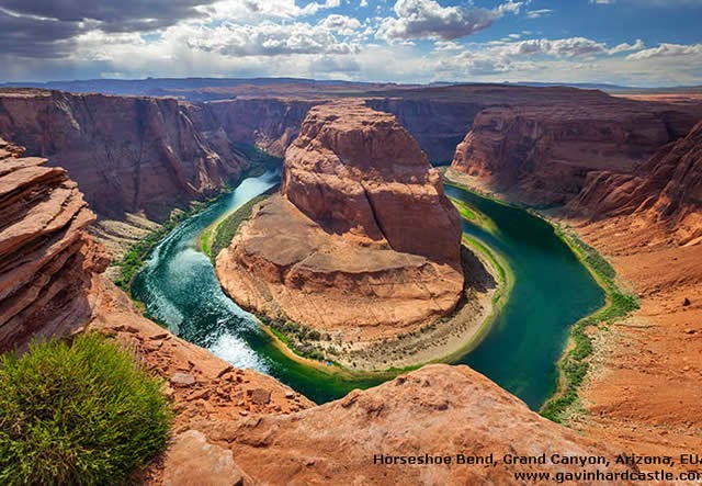 Horseshoe Bend, Grand Canyon, Arizona, EUA