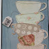 Tea Cups Card (with Template)