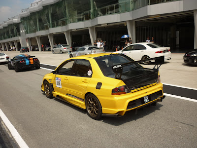 Time To Attack Sepang Lancer Evolution full bodykit