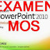 Certfication MOS PowerPoint 2010 Model examen  avec 871 point