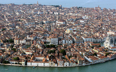 Венеция фото с высоты