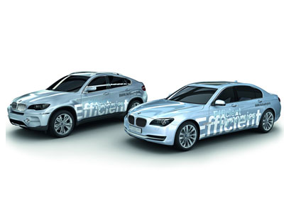New hybrids BMW