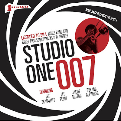 The cover features the title of the album within a stylized barrel of a gun (used in all of the Bond films); Don Drummond is featured in an inset photo playing the trombone.