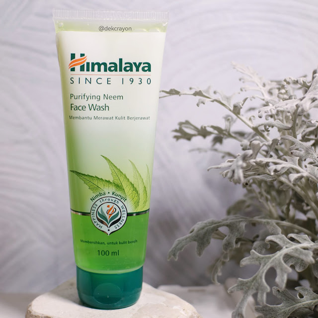 Himalaya purifying neem face wash
