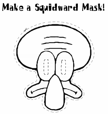 pictures of spongebob to color