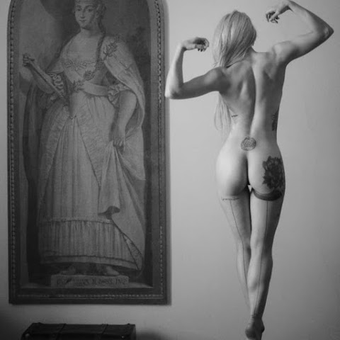 Body Of Art: Tattooed Dancer And Muse Stelladiplastica