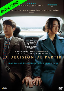 LA DECISION DE PARTIR – DECISION TO LEAVE – DVD-5 – DUAL LATINO – 2022 – (VIP)