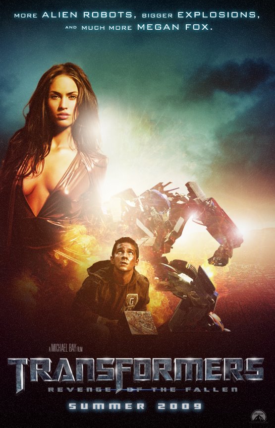 transformers 3 poster