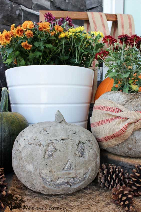 inexpensive fall decorating ideas