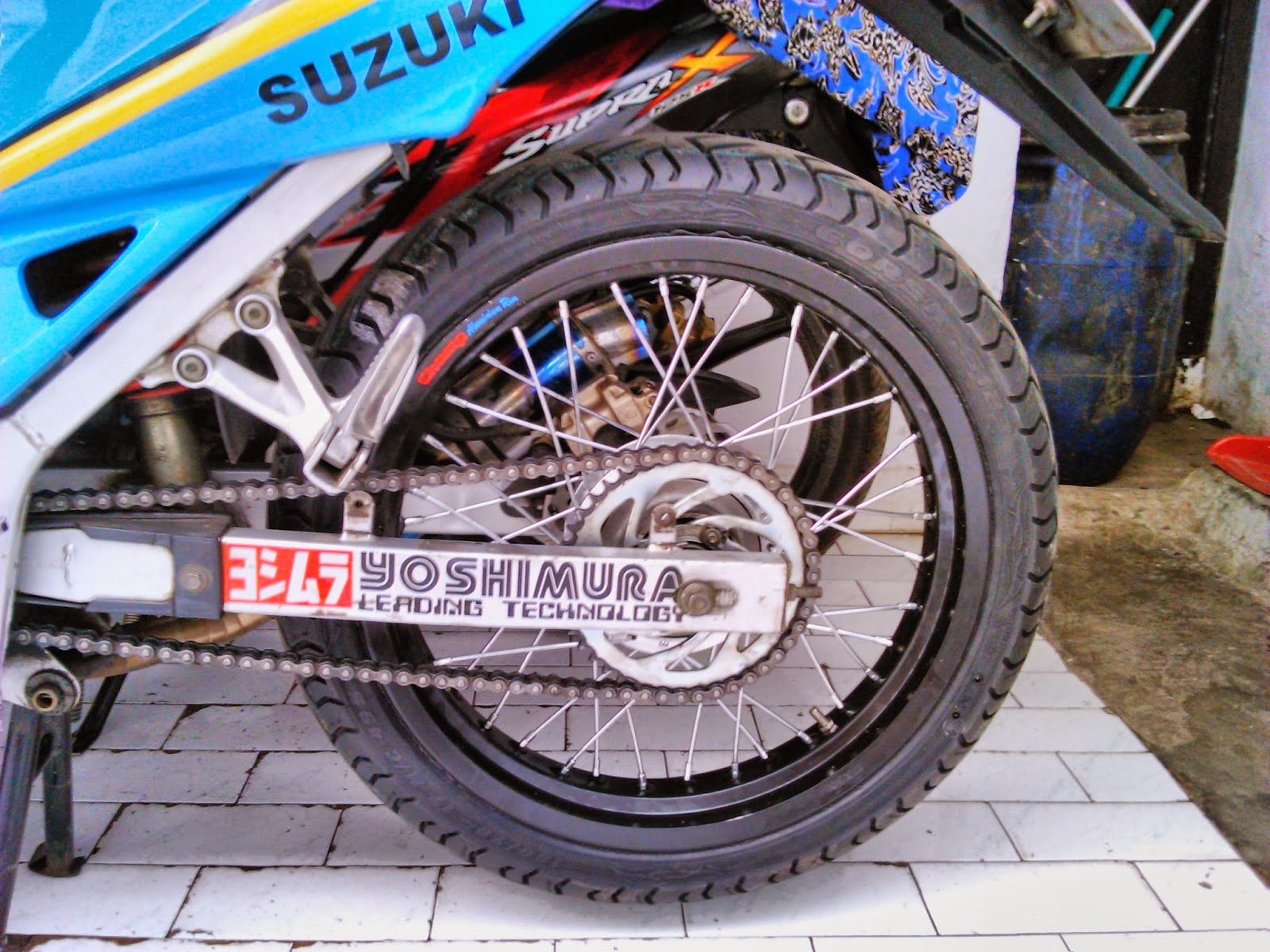 Share The Story -: Waspada! Ukuran Ban Motor Tiap Pabrikan 