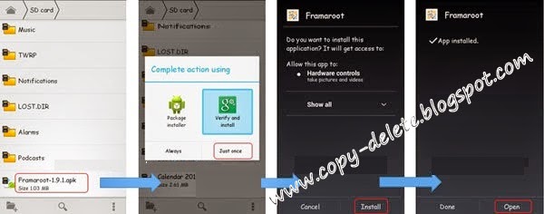 How-to-root-Nokia x-Nokia x+-Nokia Xl