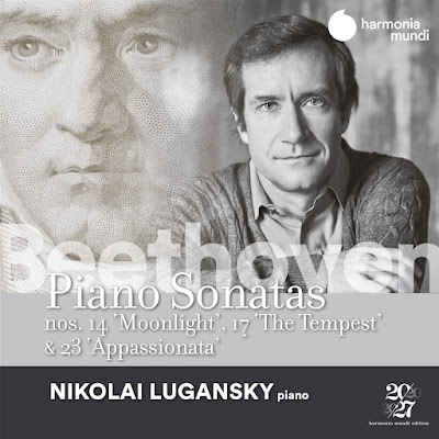 Beethoven Piano Sonatas Vol 2 Nikolay Lugansky Album