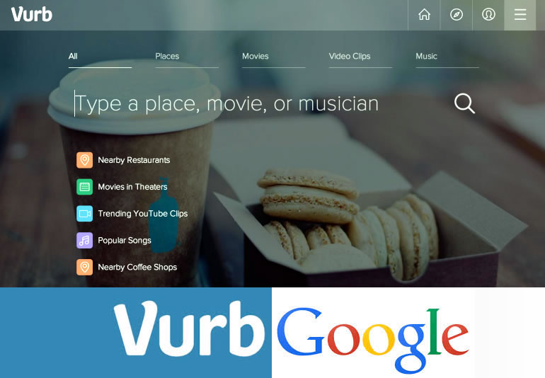 Vurb vs Google- Best Search Engine of Future