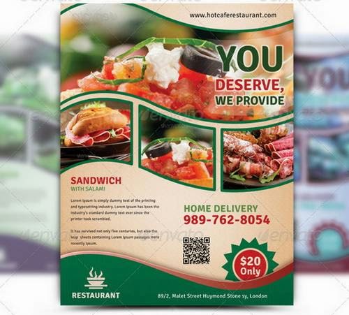 Contoh Iklan/Advertisment  Makanan Dalam Bahasa Inggris