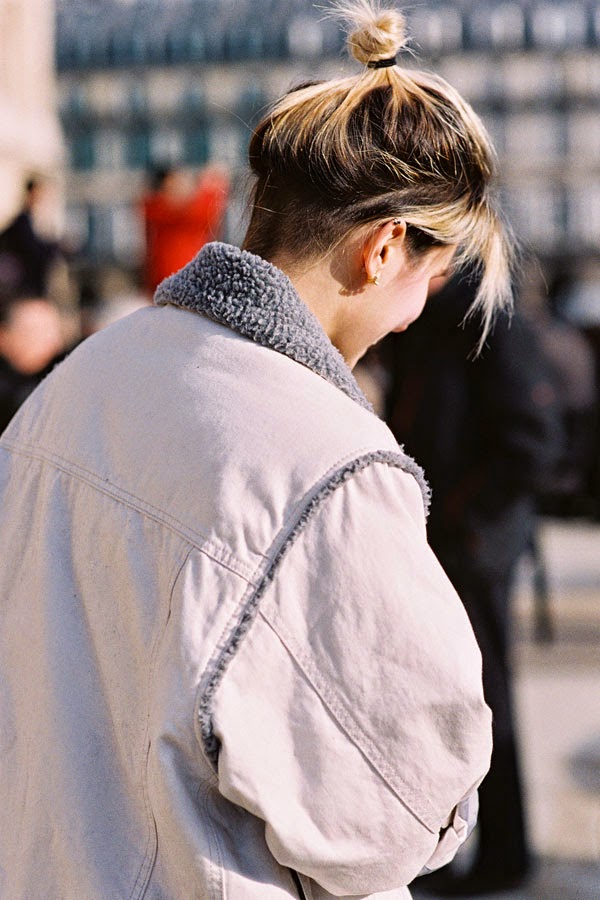 Paris Fashion Week AW 2014... Anne- Catherine