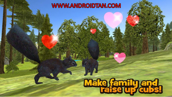 Forest Squirrel Simulator 3D Mod Apk Download