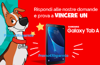 Logo ''A scuola di PetCare'': rispondi e vinci gratis Samsung Galaxy Tab A10