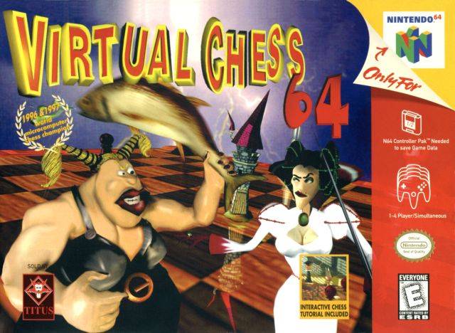 Virtual Chess 64 ROMs Nintendo64 Español