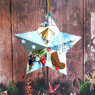 Hanging Star Decorations by Esselle Crafts