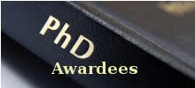 Ph D AWARDEES