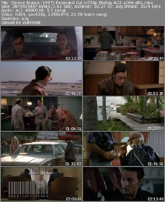 Donnie Brasco Movie Screen