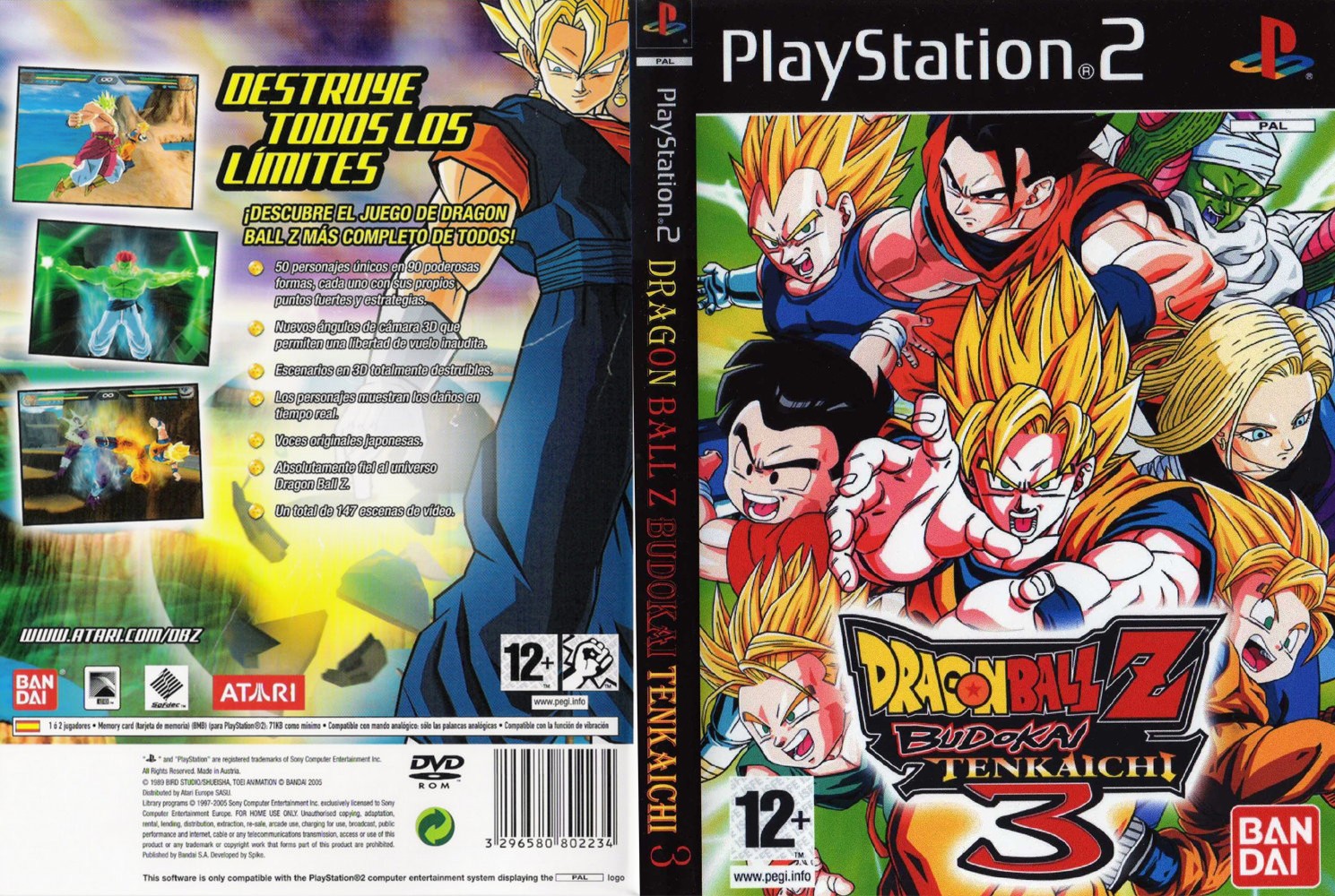 Dragon Ball Dragon Ball Z Budokai Tenkaichi 3 Para Xbox 360