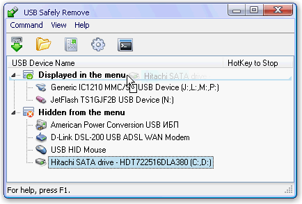 USB Safely Remove 