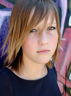 Teenage hairstyles