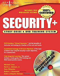 Security and Study Guide - DVD Training System: Study Guide and DVD Training System