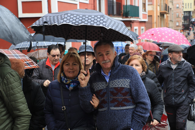 manifestación por unas pensiones dignas