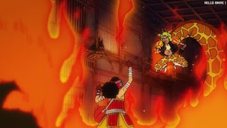 ワンピース アニメ 1073話 ハムレット ウソップ | ONE PIECE Episode 1073