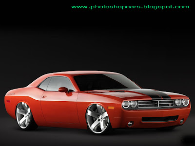 Dodge Challenger rebaixado rodas turbo tuning pra papel de parede 