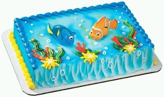 Children parties, Nemo cakes