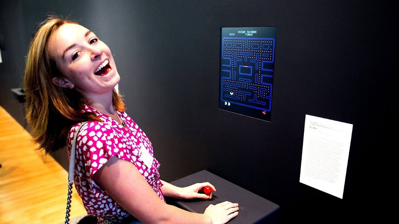 Video games as an art form Museum