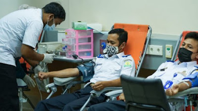 Donor Darah di RSUDZA, ASN Dishub Sumbangkan 167 Kantong Daerah