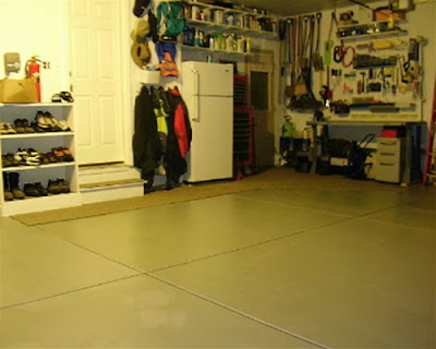 Garage Floor Painting