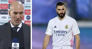 'I don't think he's tired': Zidane defends Benzema after lacklustre Celta display