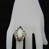 Bague Marquise Ancienne