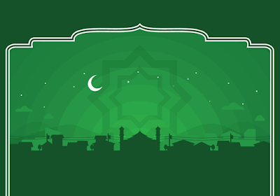 background ramadhan