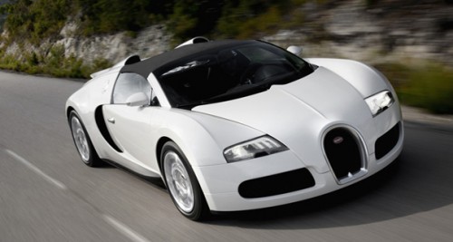 The supercar reaches 232 mph thanks to the V16 engine and it has a tag of 2