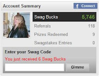 You won 6 SwagBucks