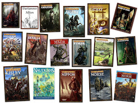 free Warhammer Fantasy Battle army pdf books