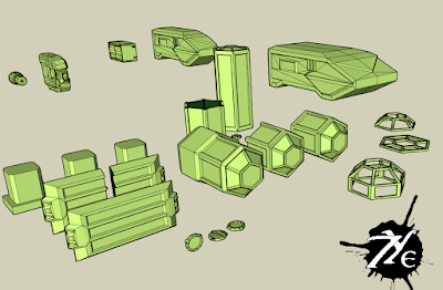 New modular pack beginning!