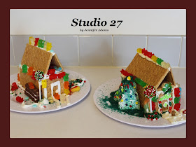 Kid Friendly Gingerbread Houses