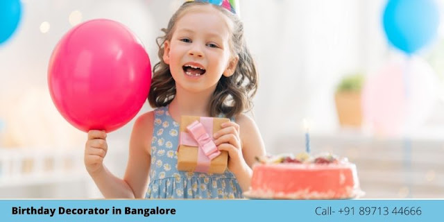 balloon decoration for birthday in bangalore